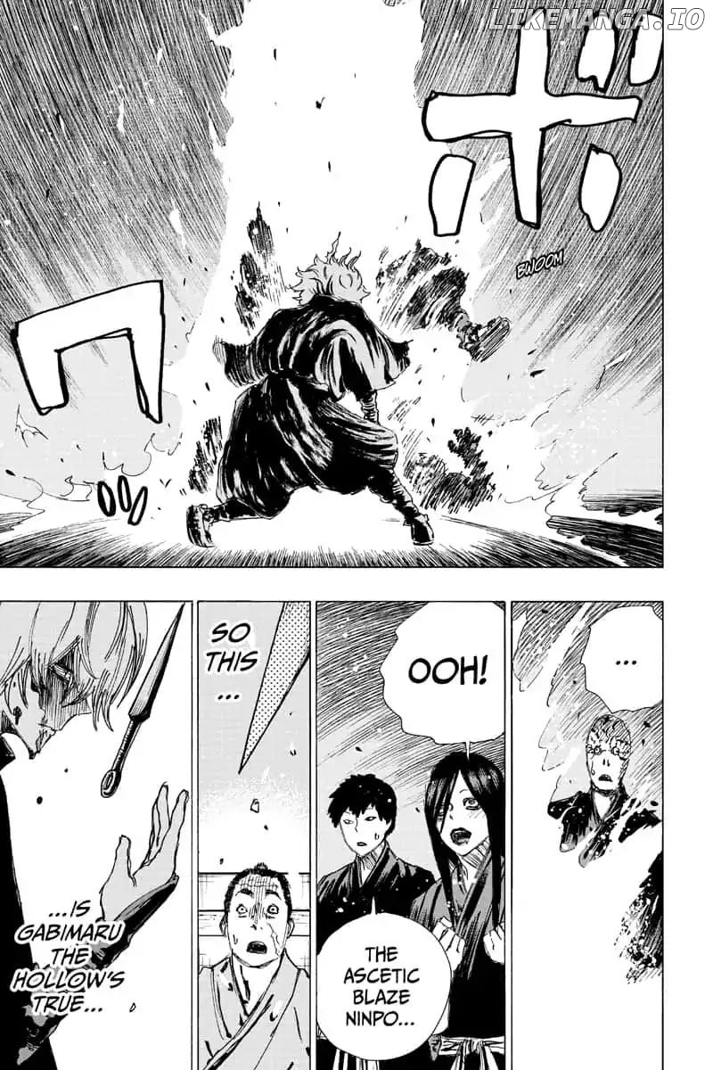 Jigokuraku (Kaku Yuuji) chapter 59.5 - page 23