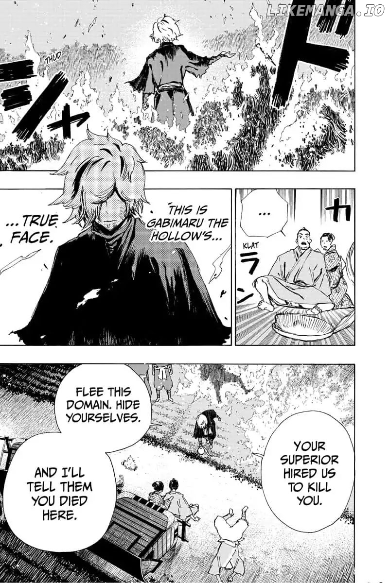 Jigokuraku (Kaku Yuuji) chapter 59.5 - page 27