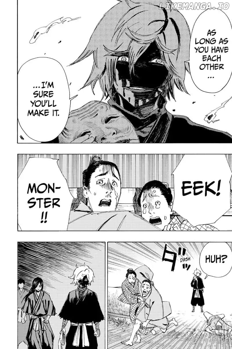 Jigokuraku (Kaku Yuuji) chapter 59.5 - page 28