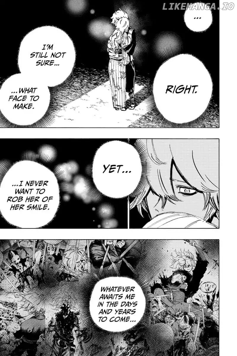 Jigokuraku (Kaku Yuuji) chapter 59.5 - page 31