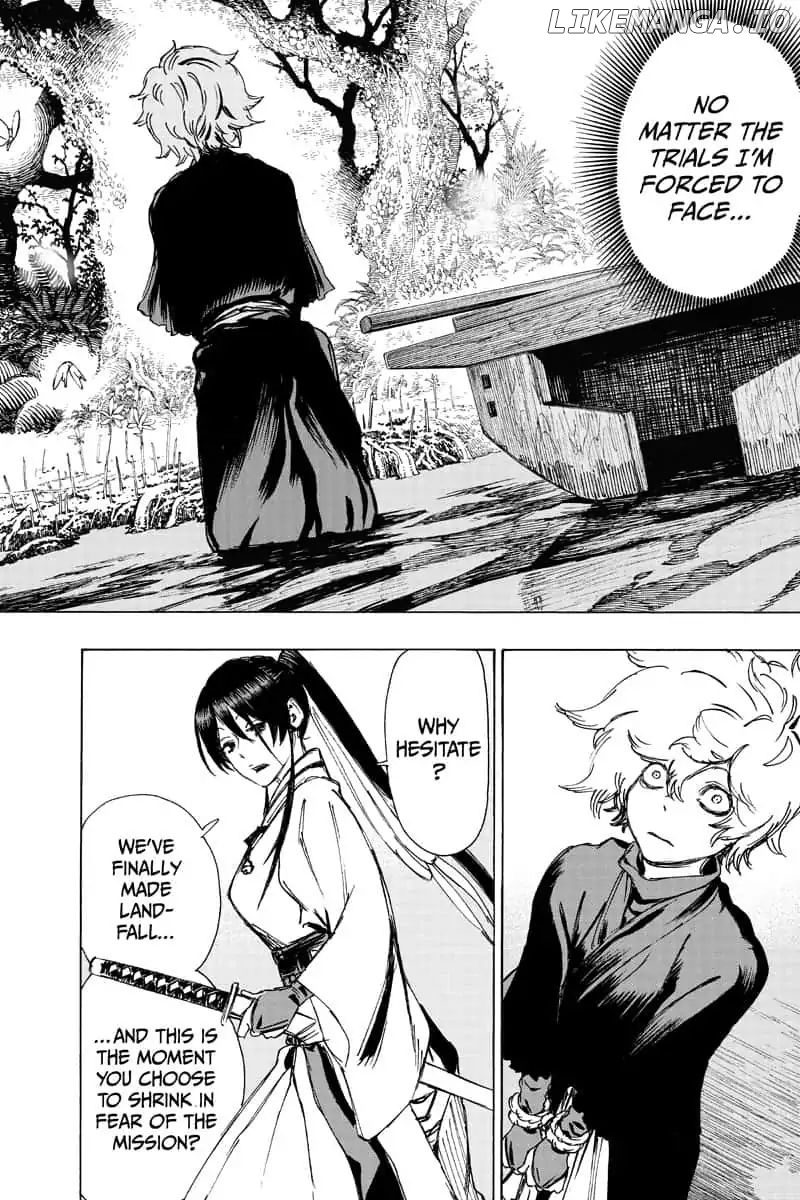 Jigokuraku (Kaku Yuuji) chapter 59.5 - page 32