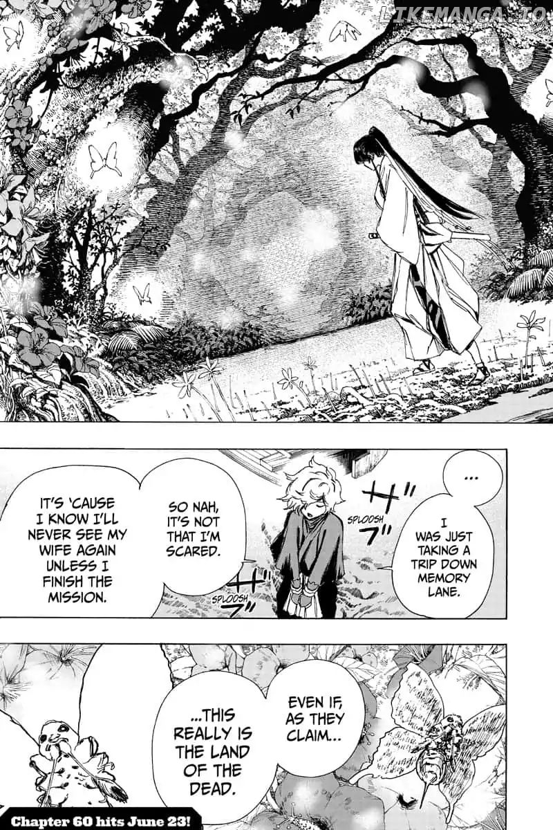 Jigokuraku (Kaku Yuuji) chapter 59.5 - page 33