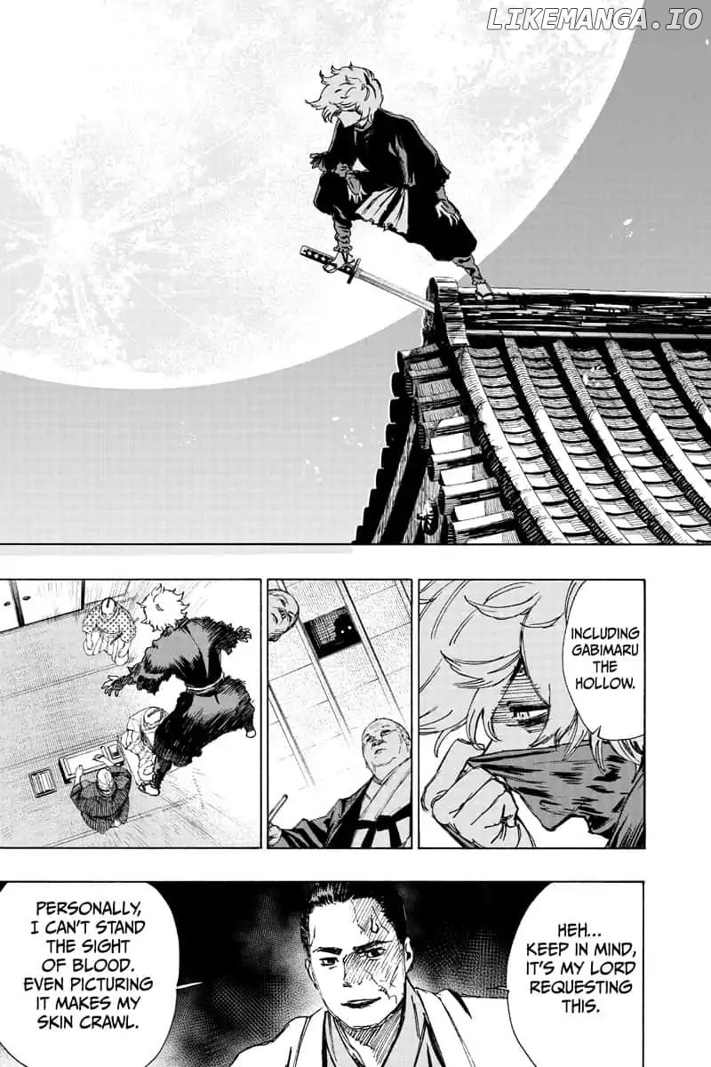 Jigokuraku (Kaku Yuuji) chapter 59.5 - page 5