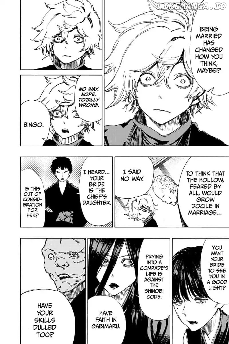 Jigokuraku (Kaku Yuuji) chapter 59.5 - page 8
