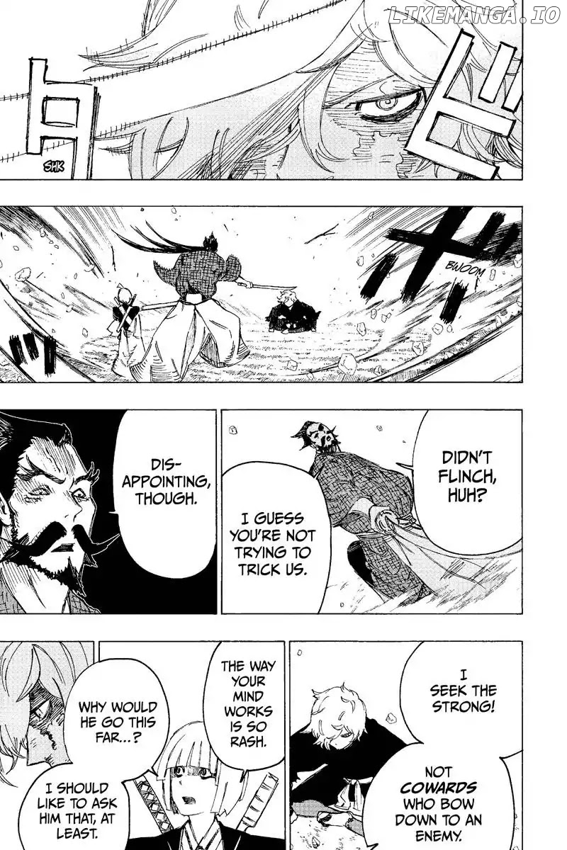 Jigokuraku (Kaku Yuuji) chapter 27 - page 11