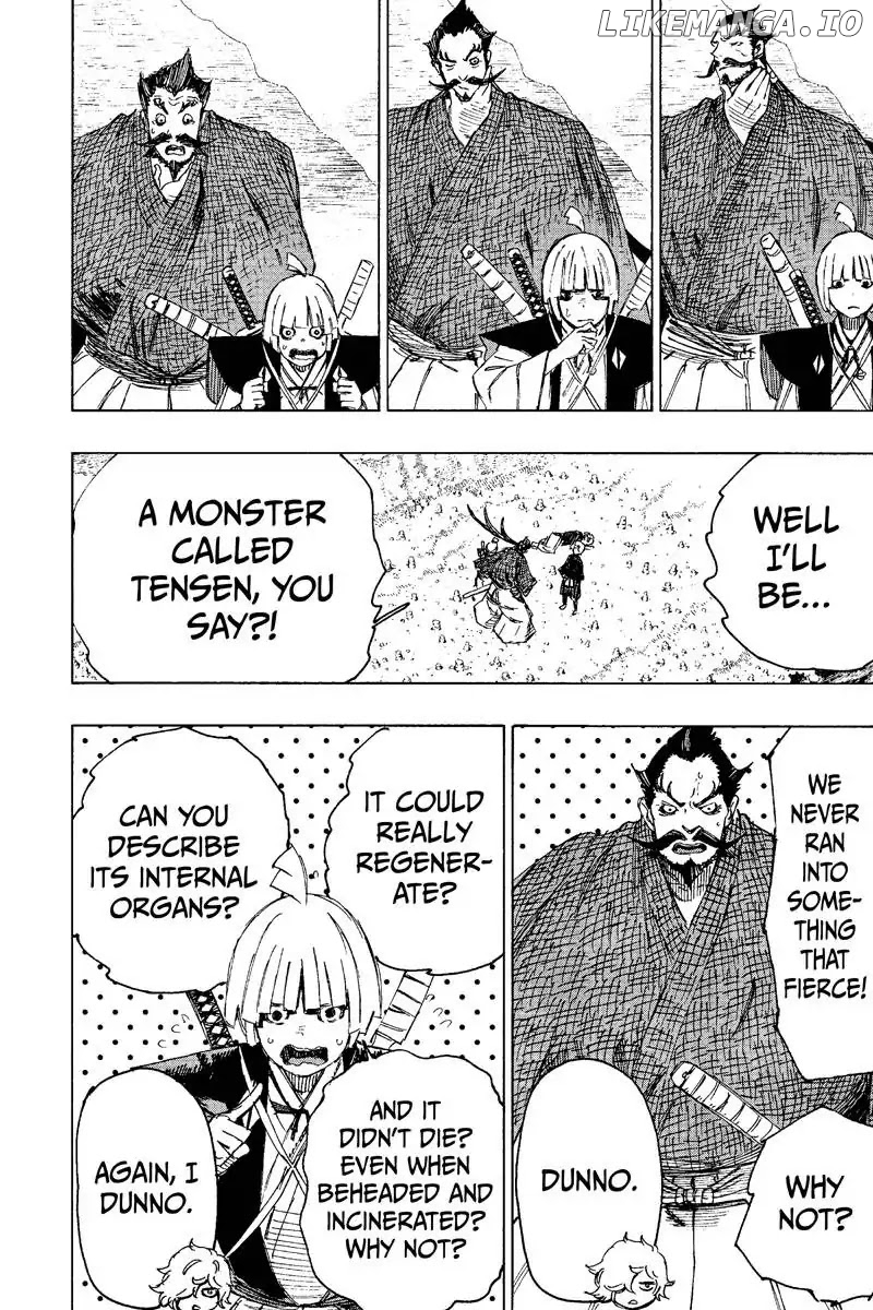 Jigokuraku (Kaku Yuuji) chapter 27 - page 12