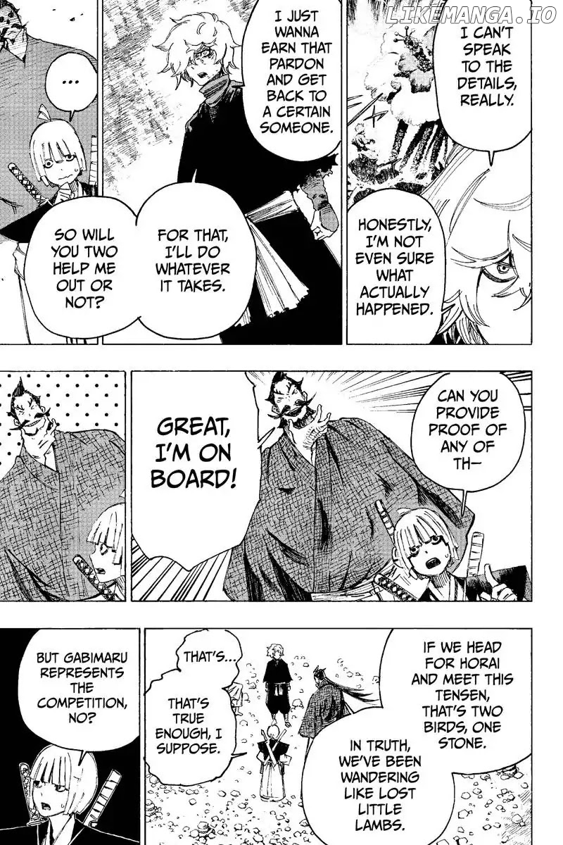 Jigokuraku (Kaku Yuuji) chapter 27 - page 13