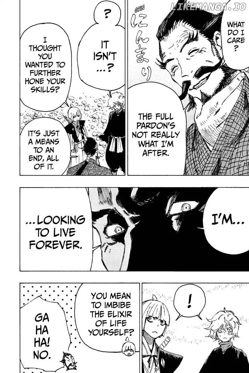 Jigokuraku (Kaku Yuuji) chapter 27 - page 14