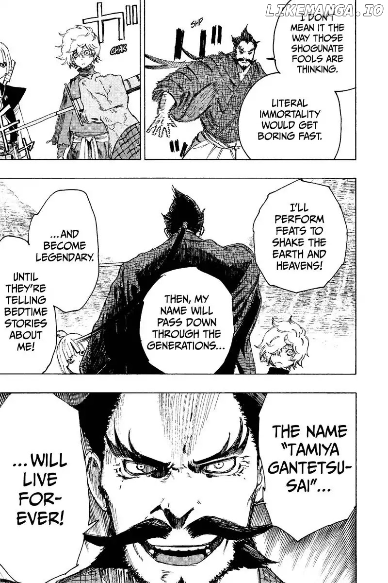 Jigokuraku (Kaku Yuuji) chapter 27 - page 15