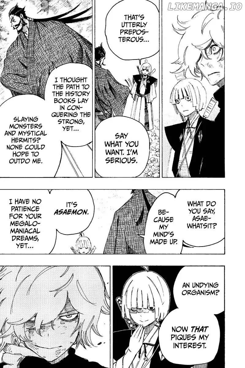 Jigokuraku (Kaku Yuuji) chapter 27 - page 17