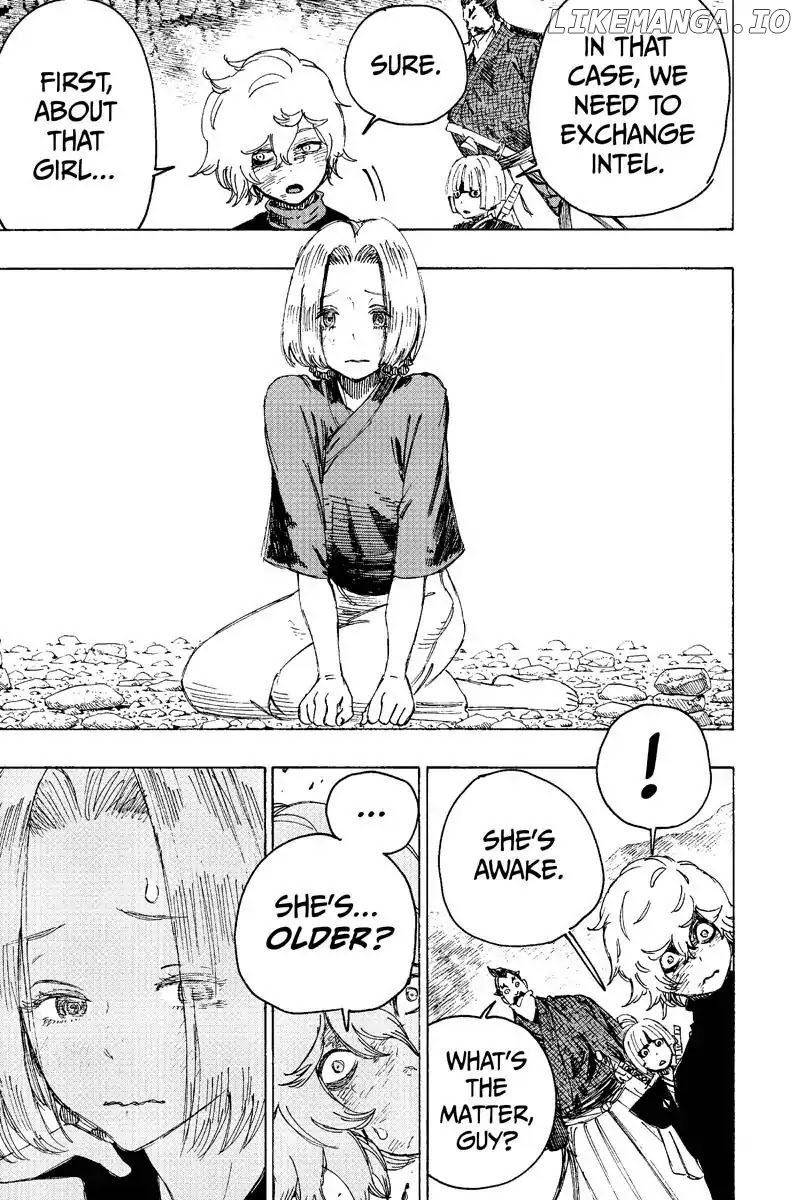 Jigokuraku (Kaku Yuuji) chapter 27 - page 19