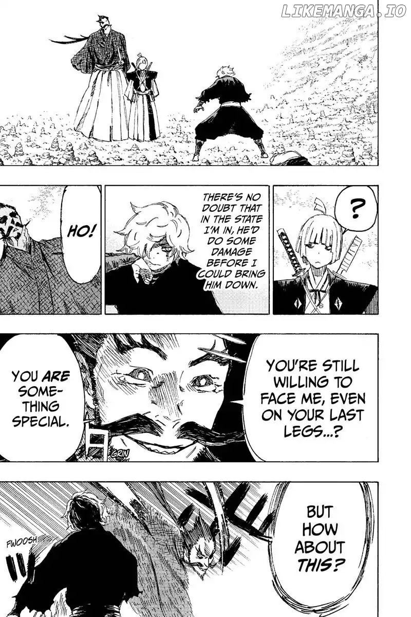 Jigokuraku (Kaku Yuuji) chapter 27 - page 3