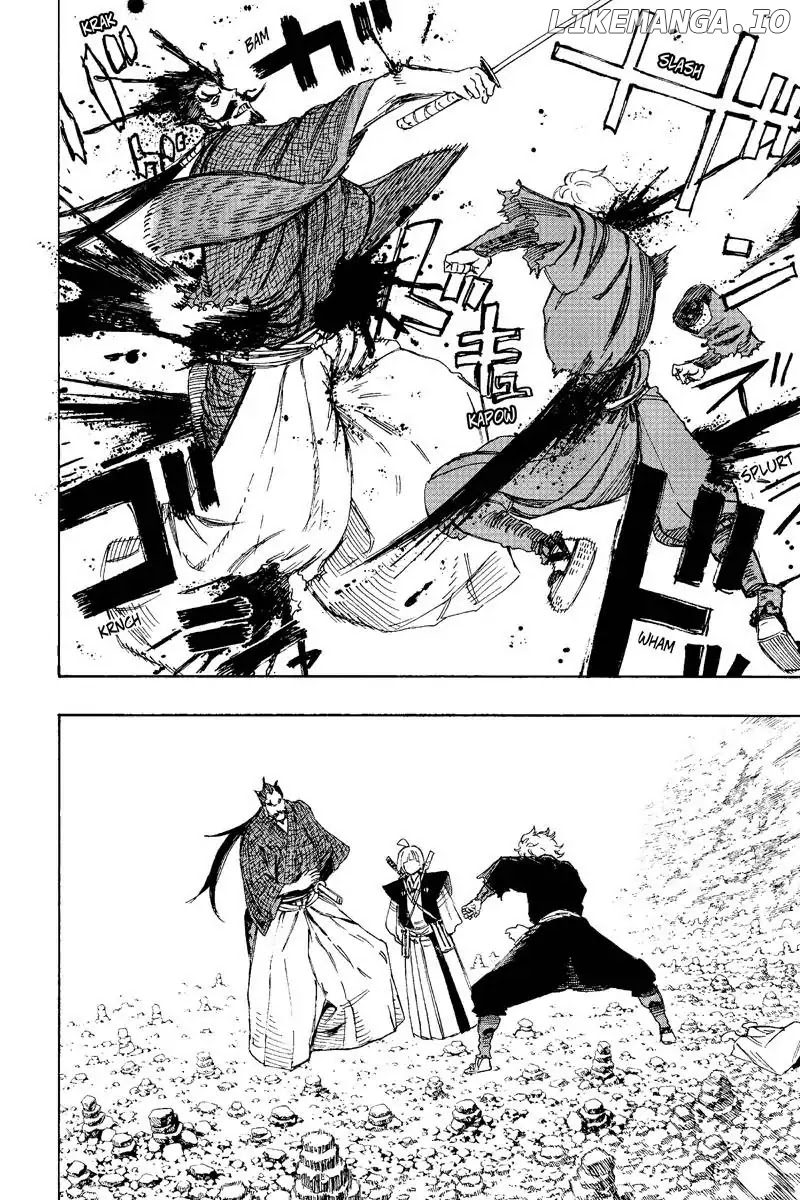 Jigokuraku (Kaku Yuuji) chapter 27 - page 6