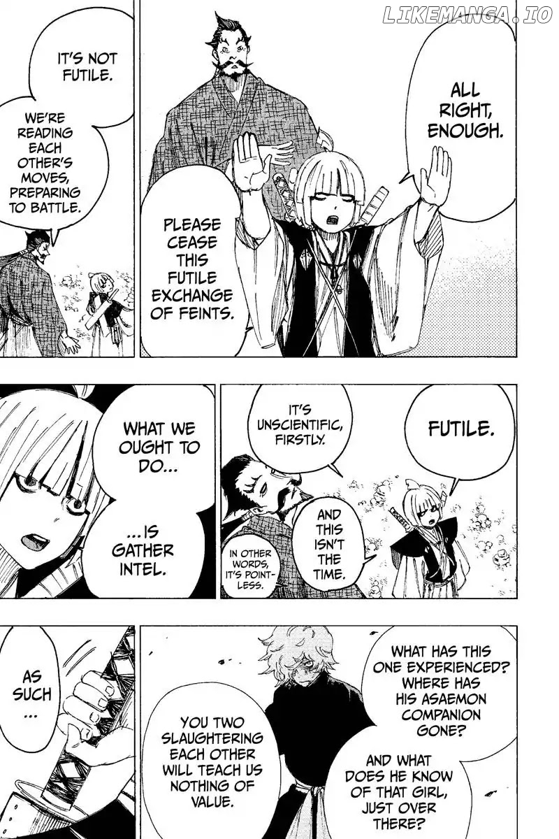 Jigokuraku (Kaku Yuuji) chapter 27 - page 7