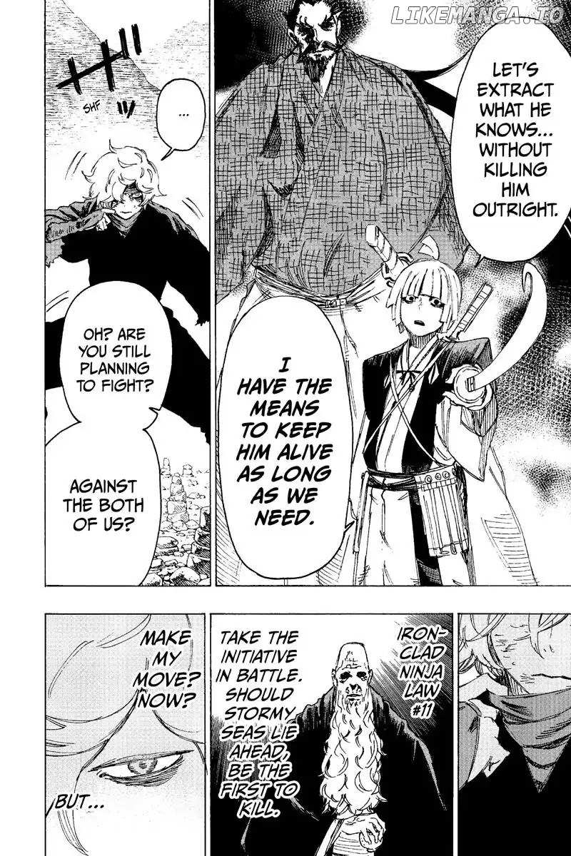 Jigokuraku (Kaku Yuuji) chapter 27 - page 8