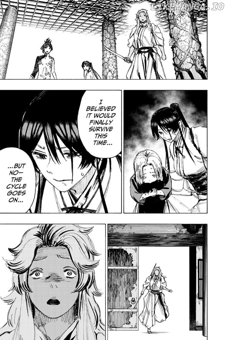 Jigokuraku (Kaku Yuuji) chapter 95 - page 11