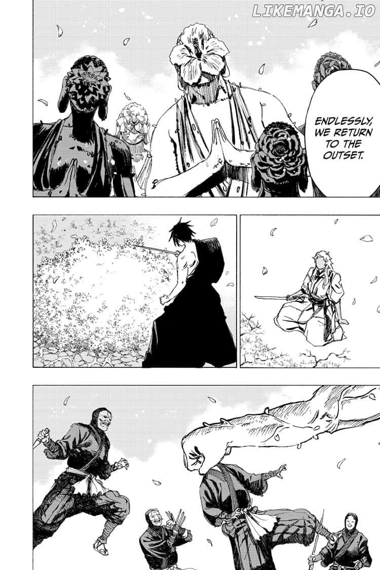 Jigokuraku (Kaku Yuuji) chapter 95 - page 14