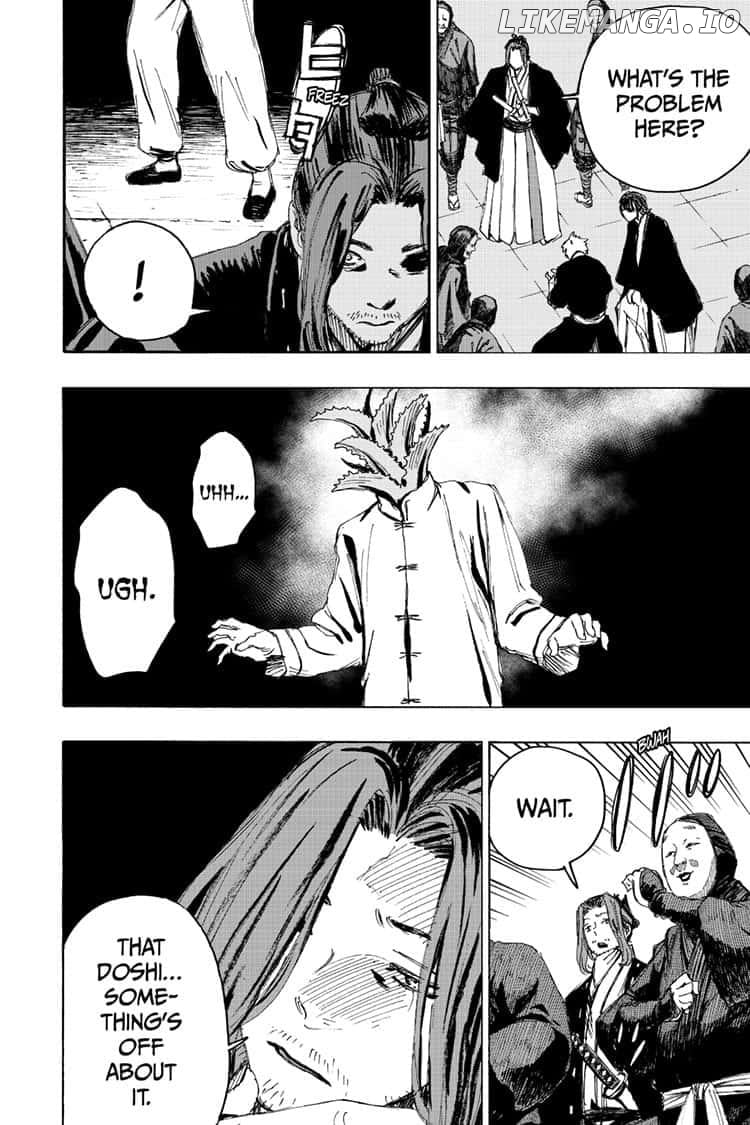 Jigokuraku (Kaku Yuuji) chapter 95 - page 2