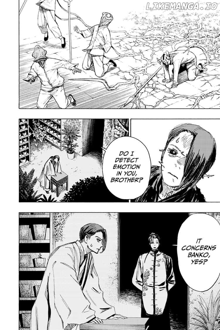 Jigokuraku (Kaku Yuuji) chapter 95 - page 8