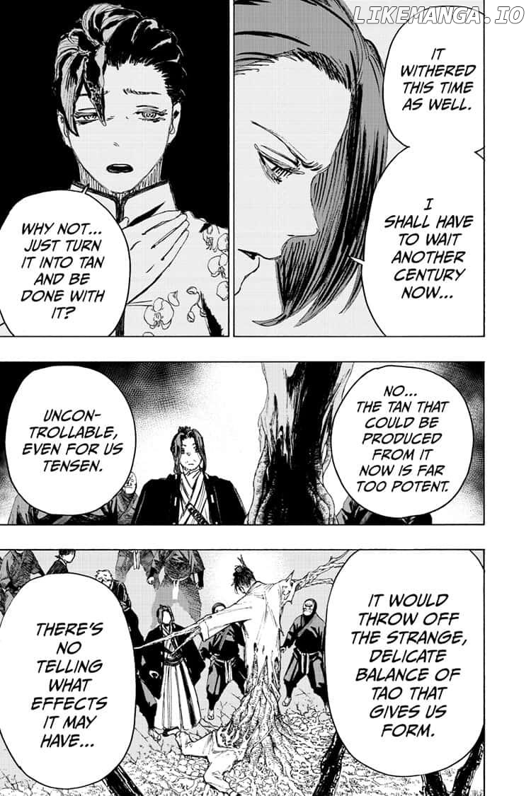 Jigokuraku (Kaku Yuuji) chapter 95 - page 9