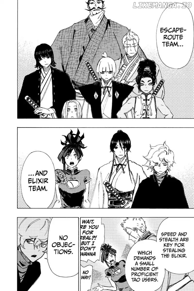 Jigokuraku (Kaku Yuuji) chapter 60 - page 13