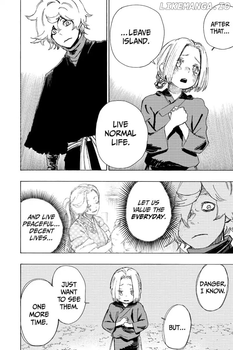 Jigokuraku (Kaku Yuuji) chapter 60 - page 19