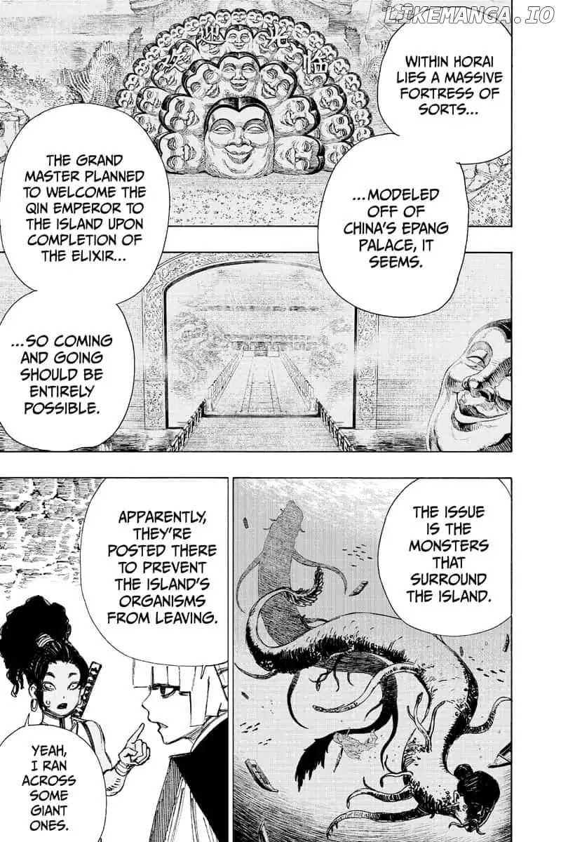 Jigokuraku (Kaku Yuuji) chapter 60 - page 2