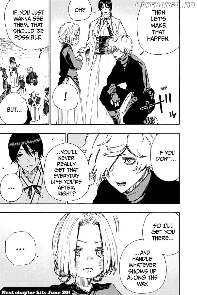 Jigokuraku (Kaku Yuuji) chapter 60 - page 20