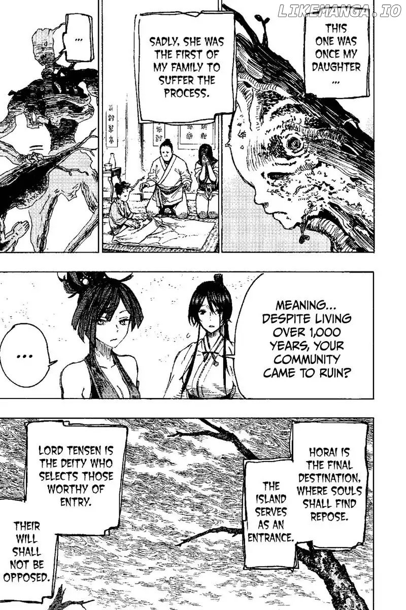 Jigokuraku (Kaku Yuuji) chapter 28 - page 11