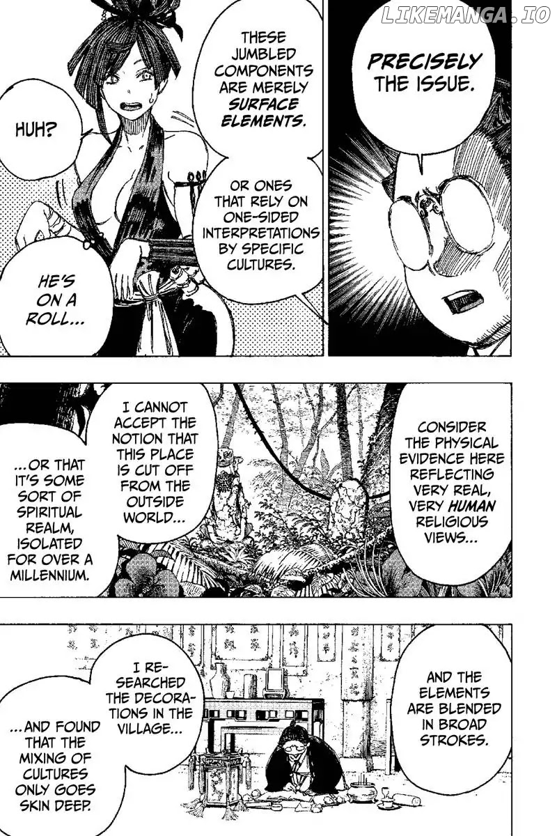Jigokuraku (Kaku Yuuji) chapter 28 - page 13