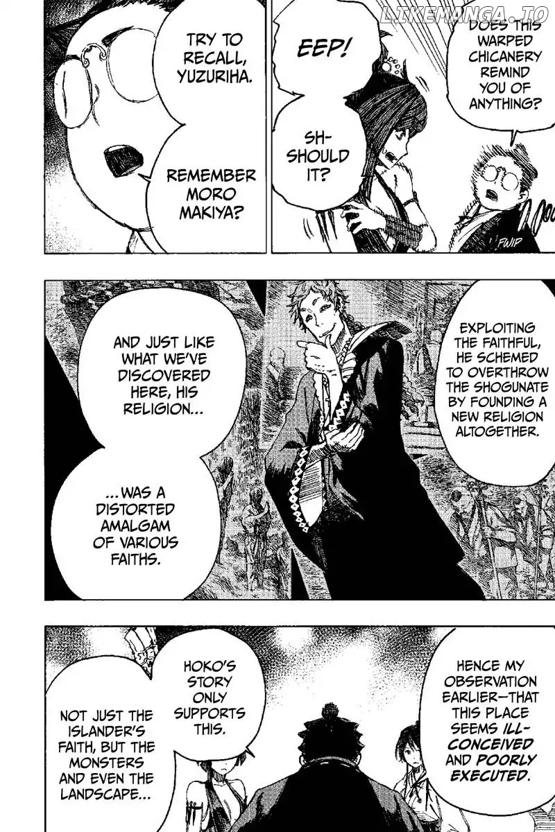 Jigokuraku (Kaku Yuuji) chapter 28 - page 14