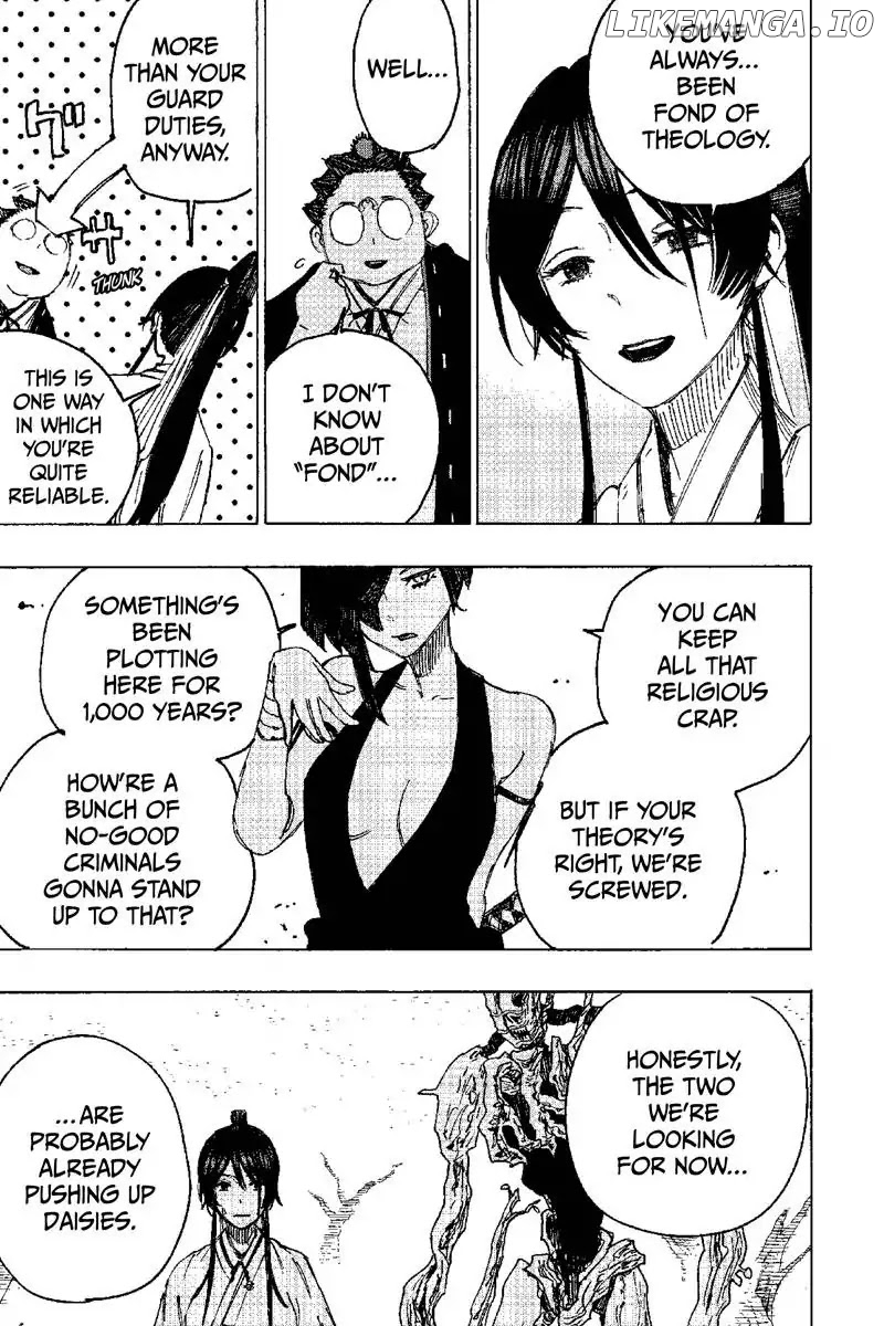 Jigokuraku (Kaku Yuuji) chapter 28 - page 17