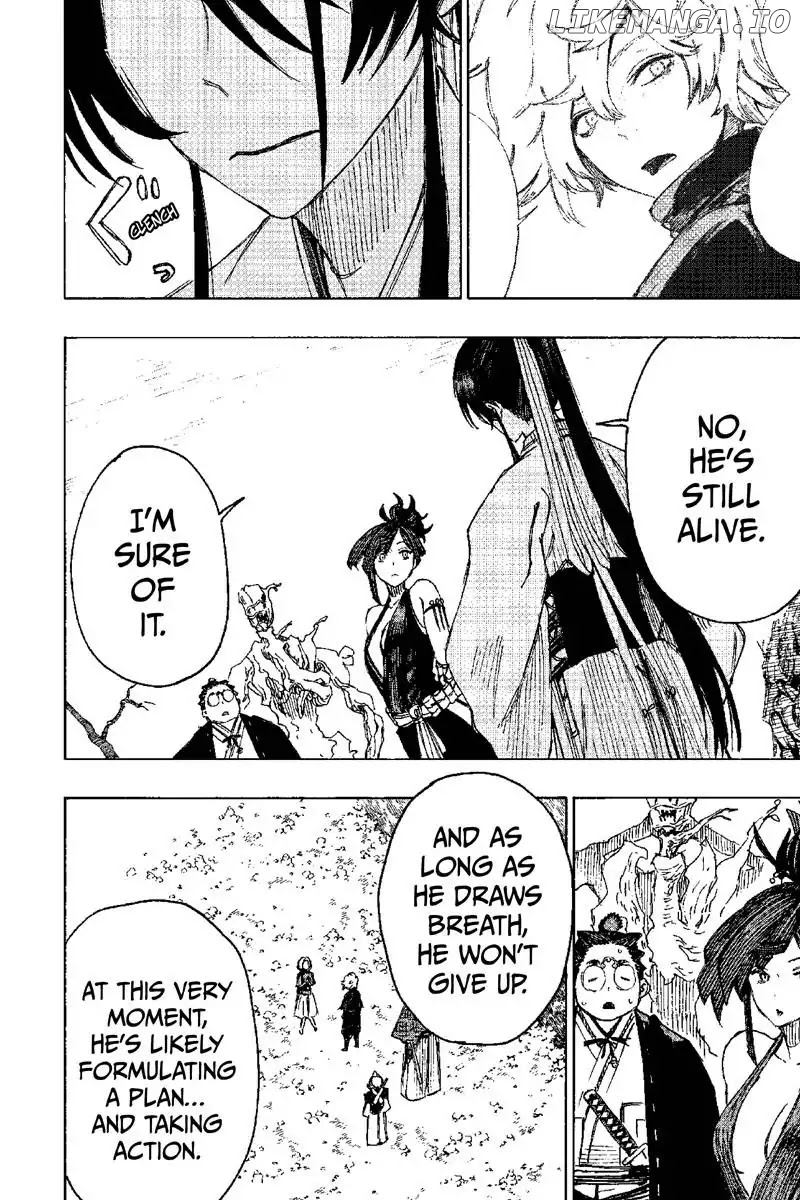 Jigokuraku (Kaku Yuuji) chapter 28 - page 18
