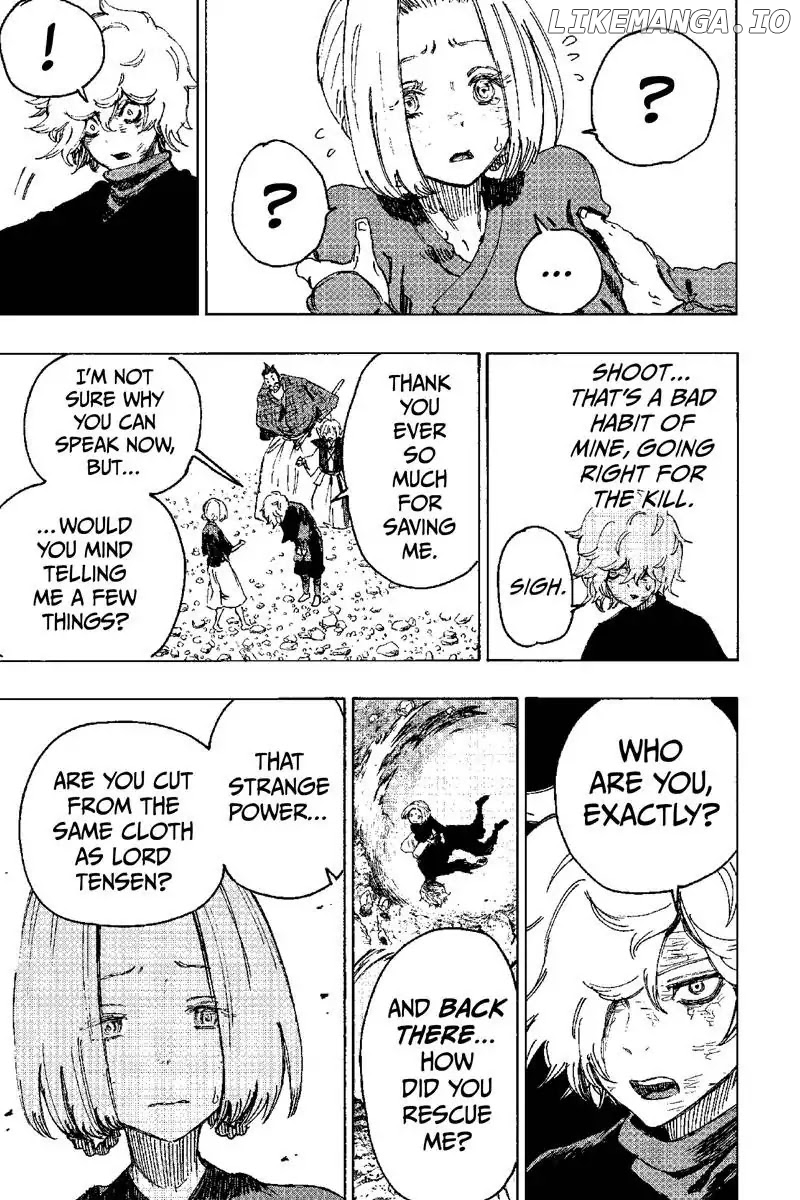 Jigokuraku (Kaku Yuuji) chapter 28 - page 3