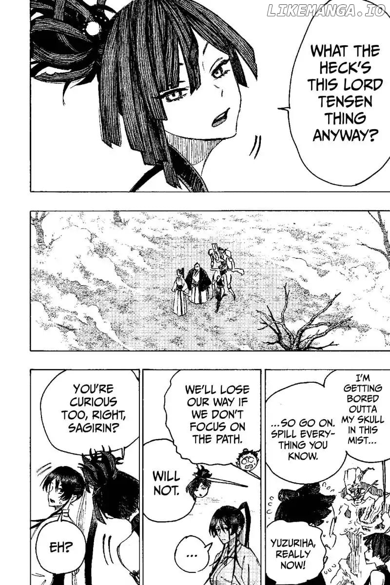 Jigokuraku (Kaku Yuuji) chapter 28 - page 4