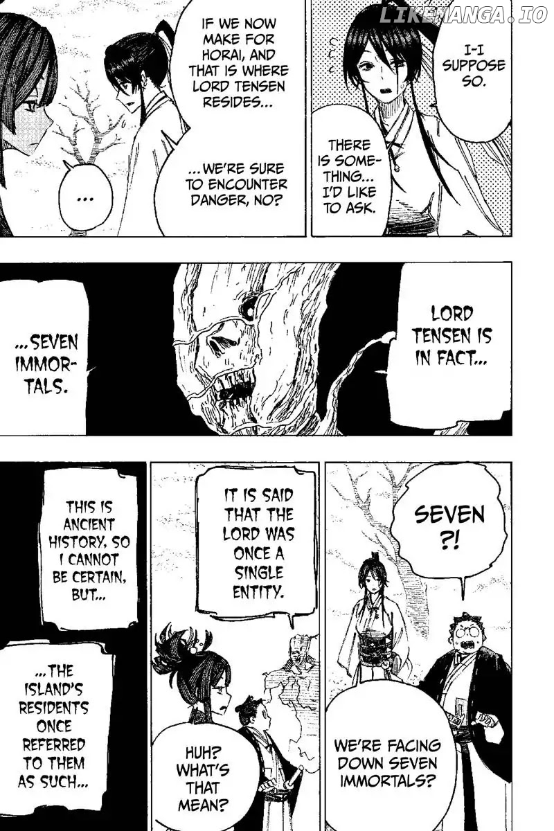 Jigokuraku (Kaku Yuuji) chapter 28 - page 5