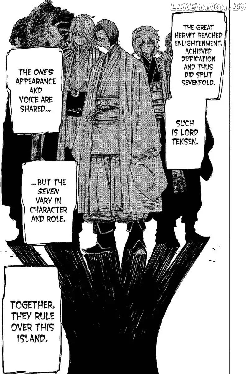 Jigokuraku (Kaku Yuuji) chapter 28 - page 7
