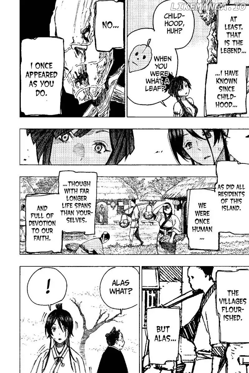 Jigokuraku (Kaku Yuuji) chapter 28 - page 8