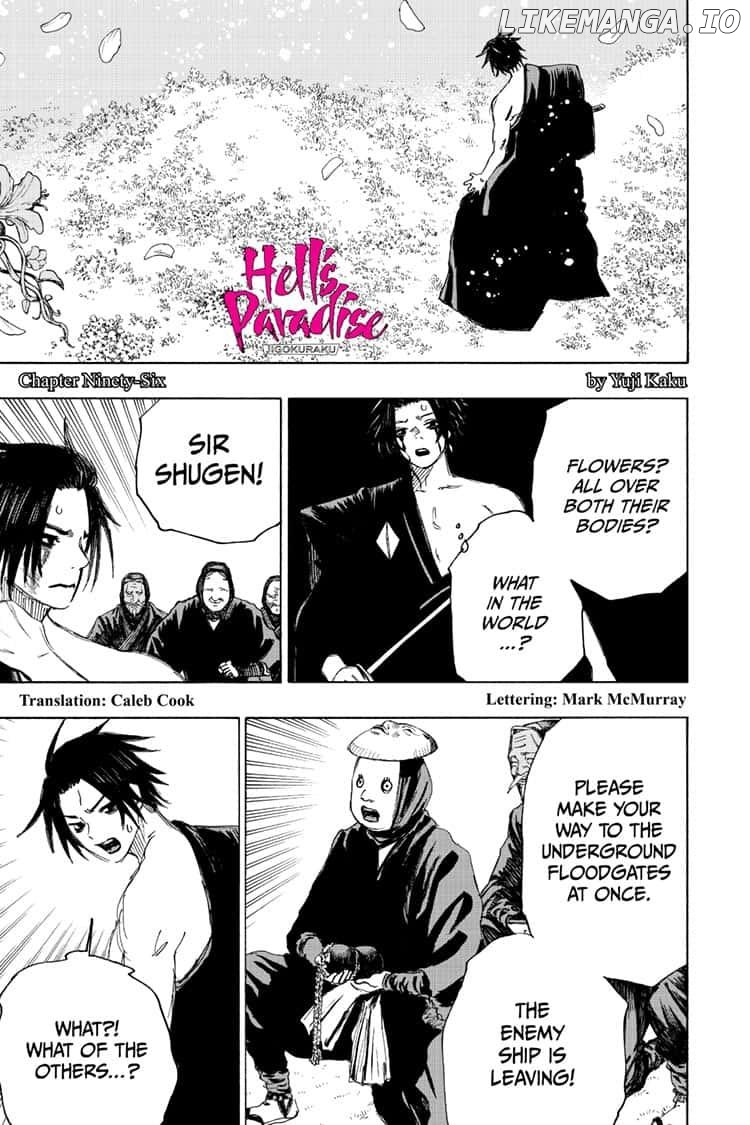 Jigokuraku (Kaku Yuuji) chapter 96 - page 1