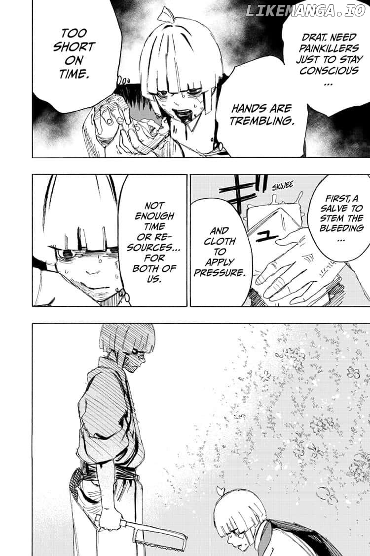 Jigokuraku (Kaku Yuuji) chapter 96 - page 10