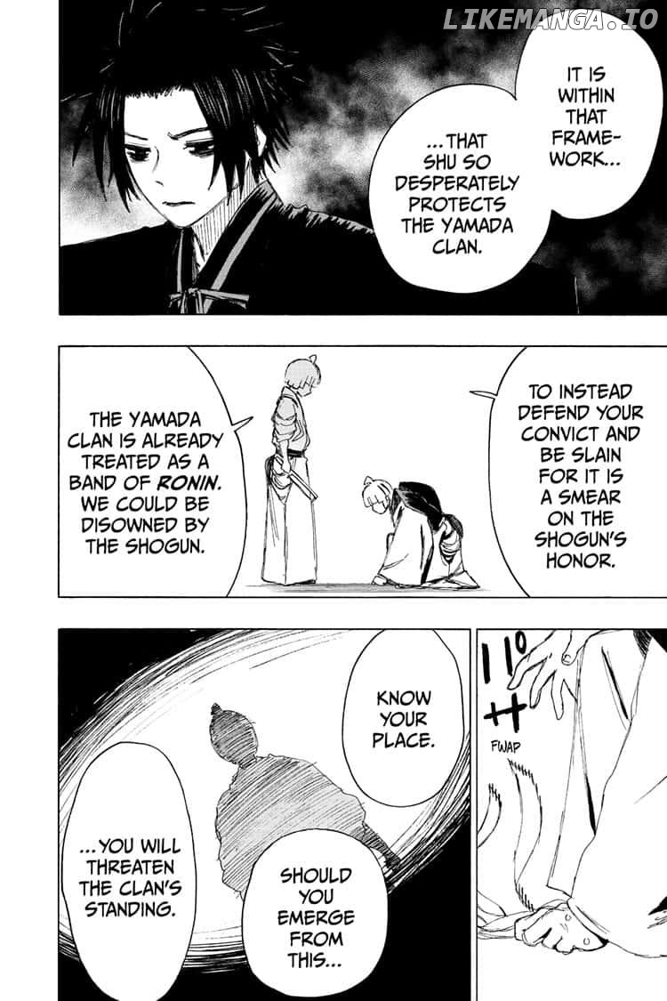 Jigokuraku (Kaku Yuuji) chapter 96 - page 12