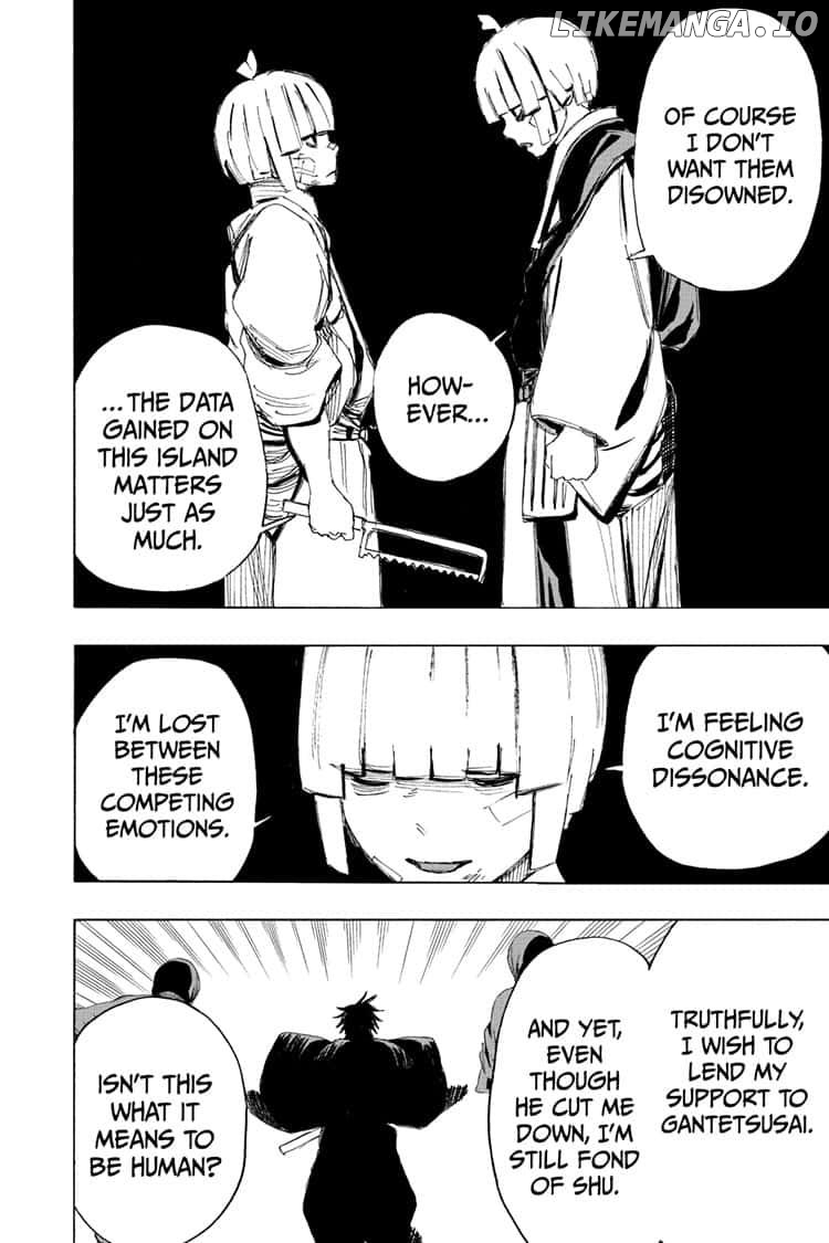 Jigokuraku (Kaku Yuuji) chapter 96 - page 14