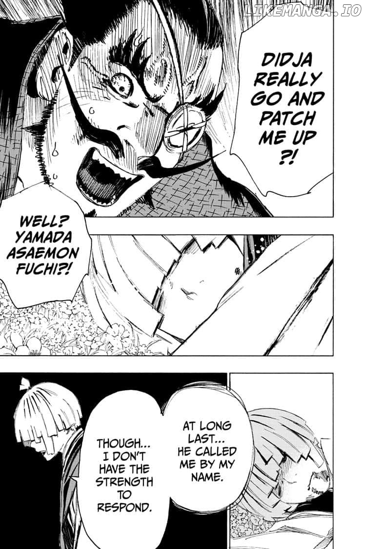 Jigokuraku (Kaku Yuuji) chapter 96 - page 17