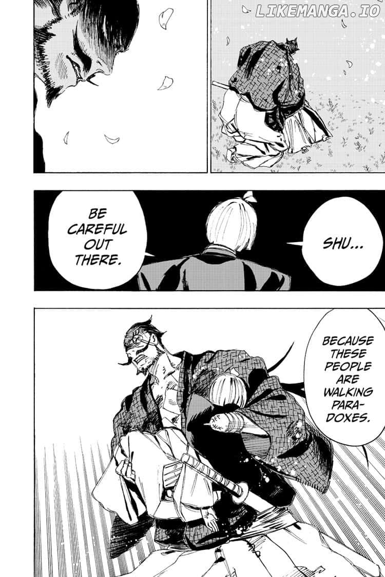 Jigokuraku (Kaku Yuuji) chapter 96 - page 18