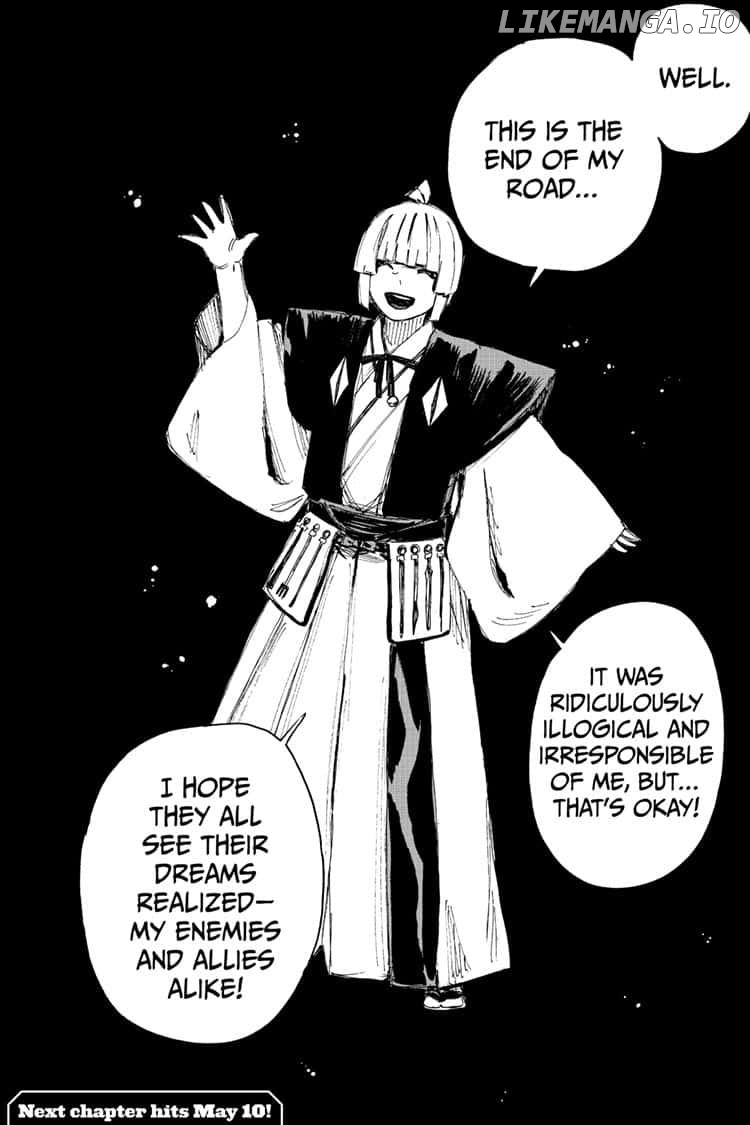 Jigokuraku (Kaku Yuuji) chapter 96 - page 20