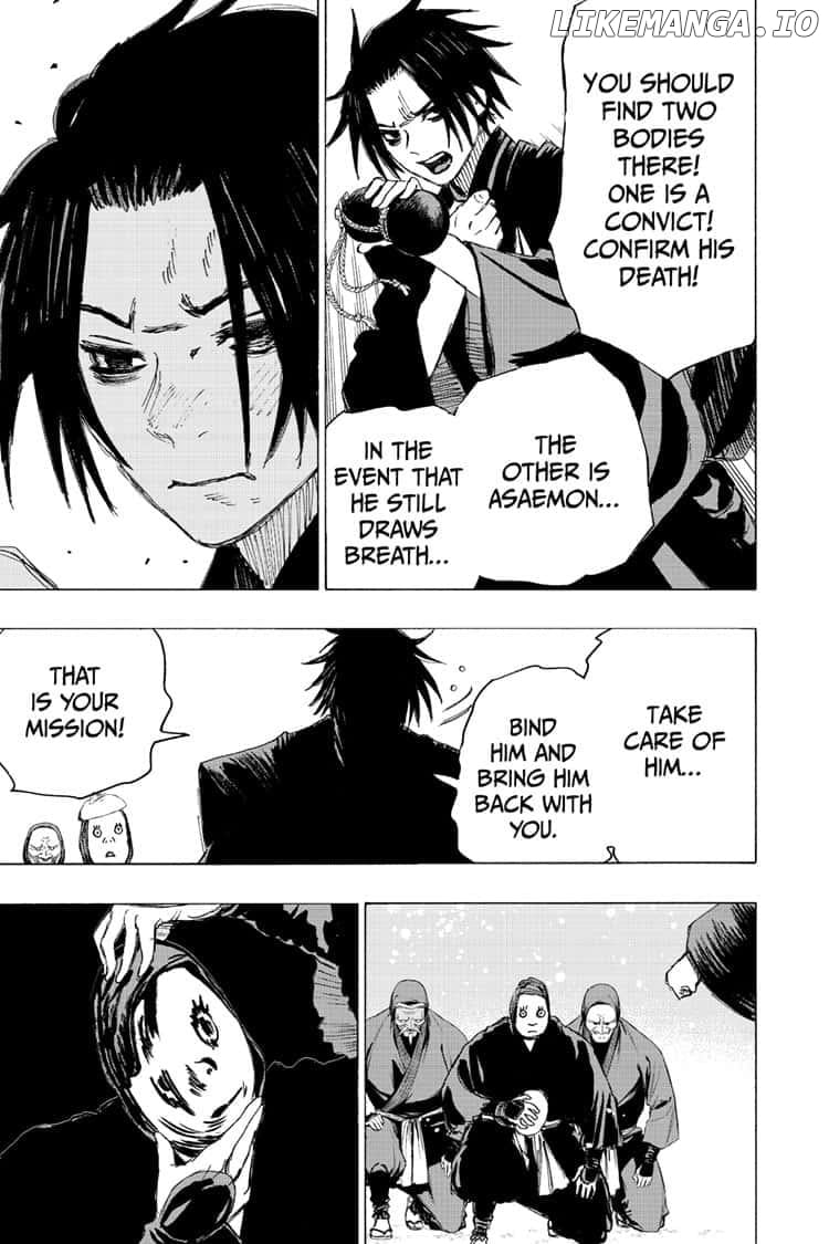 Jigokuraku (Kaku Yuuji) chapter 96 - page 3