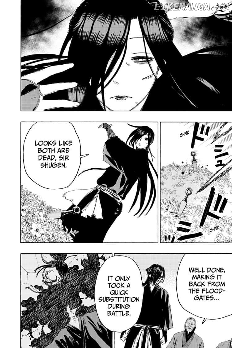 Jigokuraku (Kaku Yuuji) chapter 96 - page 4