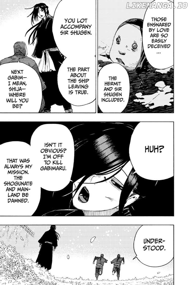 Jigokuraku (Kaku Yuuji) chapter 96 - page 5