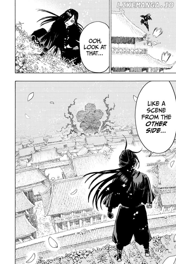 Jigokuraku (Kaku Yuuji) chapter 96 - page 6