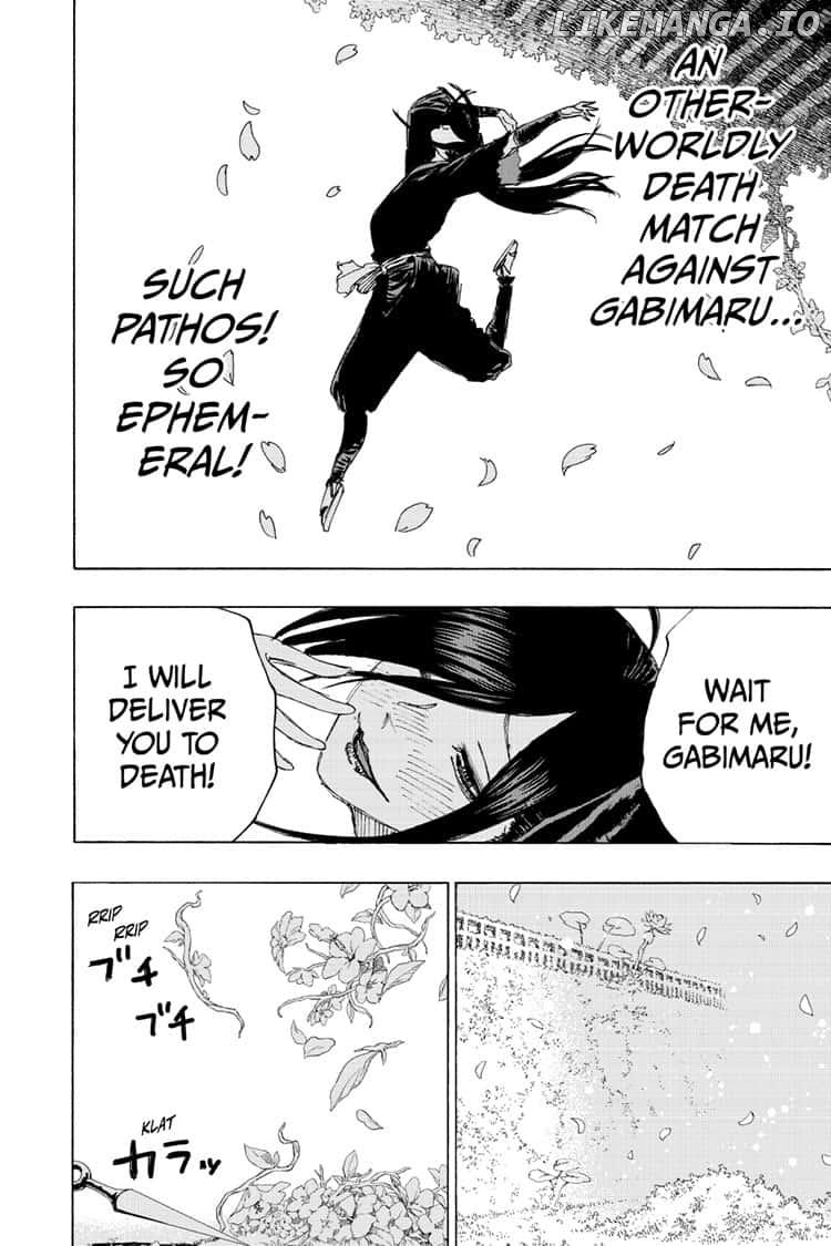 Jigokuraku (Kaku Yuuji) chapter 96 - page 8